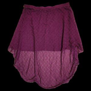 Toi toi toi high low skirt